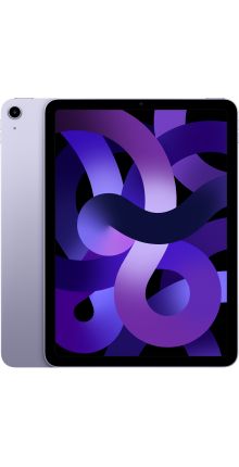 Apple iPad Air (2022), 256 ГБ, Wi-Fi, Фиолетовый купить по цене 56